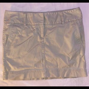 Express khaki skirt